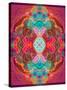A Mandala Ornament from Flowers and Drawings-Alaya Gadeh-Stretched Canvas