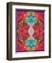 A Mandala Ornament from Flowers and Drawings-Alaya Gadeh-Framed Photographic Print