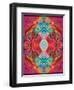 A Mandala Ornament from Flowers and Drawings-Alaya Gadeh-Framed Photographic Print