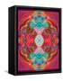 A Mandala Ornament from Flowers and Drawings-Alaya Gadeh-Framed Stretched Canvas