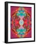 A Mandala Ornament from Flowers and Drawings-Alaya Gadeh-Framed Photographic Print