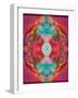 A Mandala Ornament from Flowers and Drawings-Alaya Gadeh-Framed Photographic Print