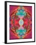 A Mandala Ornament from Flowers and Drawings-Alaya Gadeh-Framed Photographic Print