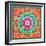 A Mandala Ornament from Flowers and Drawings-Alaya Gadeh-Framed Photographic Print