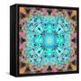 A Mandala Ornament from Flowers, Photograph, Many Layer Artwork-Alaya Gadeh-Framed Stretched Canvas