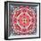 A Mandala Ornament from Flowers, Photograph, Many Layer Artwork-Alaya Gadeh-Framed Photographic Print