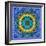 A Mandala Ornament from Flowers, Photograph, Many Layer Artwork-Alaya Gadeh-Framed Photographic Print