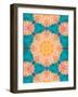 A Mandala Ornament from Flowers, Photograph, Many Layer Artwork-Alaya Gadeh-Framed Photographic Print