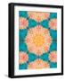 A Mandala Ornament from Flowers, Photograph, Many Layer Artwork-Alaya Gadeh-Framed Photographic Print