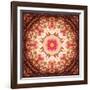 A Mandala Ornament from Flowers, Photography, Layer Artwork-Alaya Gadeh-Framed Premium Photographic Print