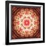 A Mandala Ornament from Flowers, Photography, Layer Artwork-Alaya Gadeh-Framed Premium Photographic Print