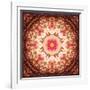 A Mandala Ornament from Flowers, Photography, Layer Artwork-Alaya Gadeh-Framed Photographic Print