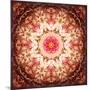 A Mandala Ornament from Flowers, Photography, Layer Artwork-Alaya Gadeh-Mounted Photographic Print