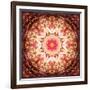 A Mandala Ornament from Flowers, Photography, Layer Artwork-Alaya Gadeh-Framed Photographic Print