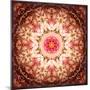 A Mandala Ornament from Flowers, Photography, Layer Artwork-Alaya Gadeh-Mounted Photographic Print