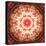 A Mandala Ornament from Flowers, Photography, Layer Artwork-Alaya Gadeh-Stretched Canvas