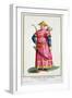 A Mandarin warlord, 1780-Pierre Duflos-Framed Giclee Print