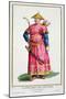 A Mandarin warlord, 1780-Pierre Duflos-Mounted Giclee Print