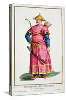 A Mandarin warlord, 1780-Pierre Duflos-Stretched Canvas