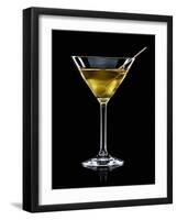 A Manhattan Dry with Olive-Walter Pfisterer-Framed Premium Photographic Print