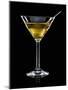 A Manhattan Dry with Olive-Walter Pfisterer-Mounted Premium Photographic Print