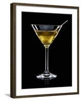 A Manhattan Dry with Olive-Walter Pfisterer-Framed Photographic Print