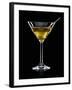 A Manhattan Dry with Olive-Walter Pfisterer-Framed Photographic Print