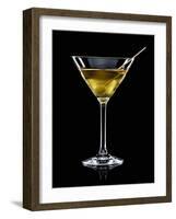 A Manhattan Dry with Olive-Walter Pfisterer-Framed Photographic Print