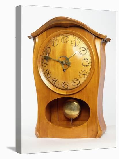 A Mantel Clock, 1899-Joseph Maria Olbrich-Stretched Canvas