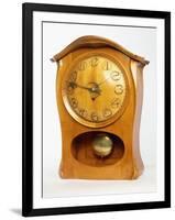 A Mantel Clock, 1899-Joseph Maria Olbrich-Framed Giclee Print