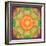 A Many Layered Flower Mandala-Alaya Gadeh-Framed Photographic Print