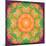 A Many Layered Flower Mandala-Alaya Gadeh-Mounted Photographic Print