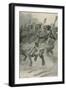 A Maori War-Dance-Stanley L. Wood-Framed Giclee Print