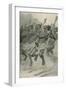 A Maori War-Dance-Stanley L. Wood-Framed Giclee Print