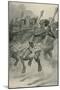 A Maori War-Dance-Stanley L. Wood-Mounted Giclee Print