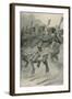 A Maori War-Dance-Stanley L. Wood-Framed Giclee Print