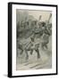 A Maori War-Dance-Stanley L. Wood-Framed Giclee Print