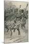 A Maori War-Dance-Stanley L. Wood-Mounted Giclee Print