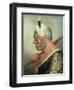 A Maori Warrior-Charles Frederick Goldie-Framed Premium Giclee Print