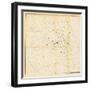 A Map from 'On the Mode of Communication of Cholera', 1855-John Snow-Framed Giclee Print