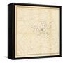 A Map from 'On the Mode of Communication of Cholera', 1855-John Snow-Framed Stretched Canvas