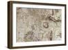 A Map Inspired by "Candide" by Francois Voltaire for a Competition-null-Framed Giclee Print