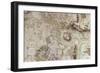 A Map Inspired by "Candide" by Francois Voltaire for a Competition-null-Framed Giclee Print