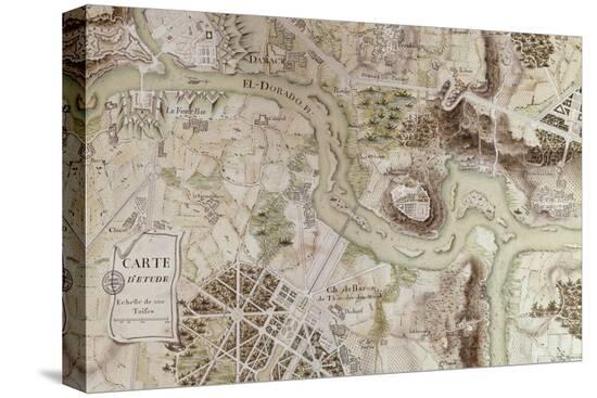 Stretched Canvas Print, , large