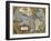 A Map of America, 1612-Abraham Ortelius-Framed Giclee Print