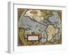 A Map of America, 1612-Abraham Ortelius-Framed Giclee Print