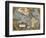 A Map of America, 1612-Abraham Ortelius-Framed Giclee Print