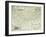 A Map of Austria and Czechoslovakia, 1718-Gottfried Pfantz-Framed Giclee Print