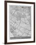 A Map of Bermondsey, London, 1746-John Rocque-Framed Giclee Print