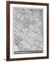 A Map of Bermondsey, London, 1746-John Rocque-Framed Giclee Print